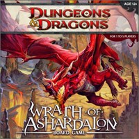 Dungeons & Dragons Wrath of Ashardalon Brettspill